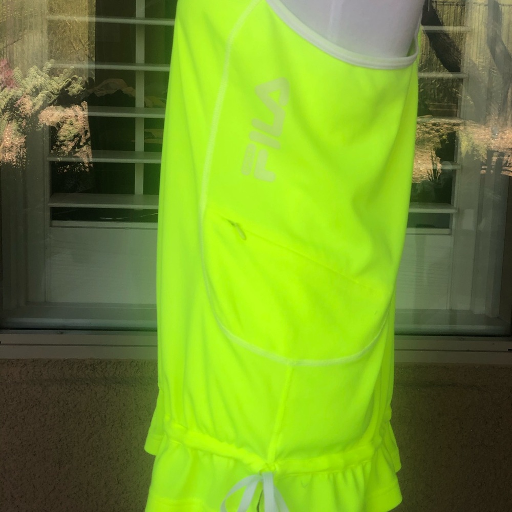 FILA ATHLETIC TOP Neon - Picture 3 of 4